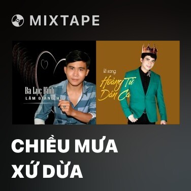 Mixtape Chiều Mưa Xứ Dừa - Various Artists