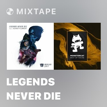 Mixtape Legends Never Die - Various Artists