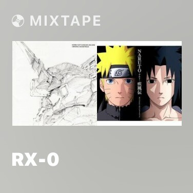 Mixtape RX-0 - Various Artists
