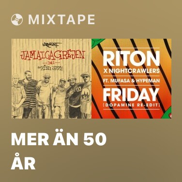 Mixtape Mer än 50 år - Various Artists