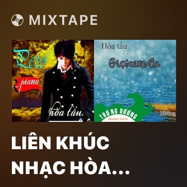Mixtape Liên khúc Nhạc Hòa Tấu Hoa Ngữ - Various Artists