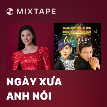 Mixtape Ngày Xưa Anh Nói - Various Artists