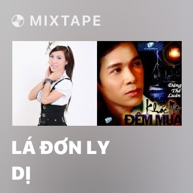 Mixtape Lá Đơn Ly Dị - Various Artists