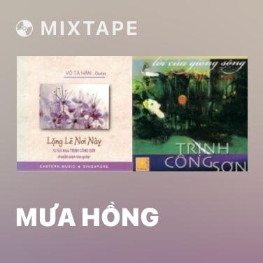 Mixtape Mưa Hồng - Various Artists
