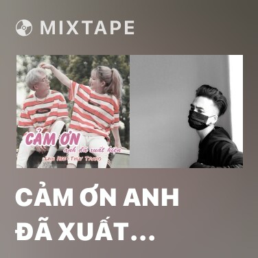 Mixtape Cảm Ơn Anh Đã Xuất Hiện - Various Artists