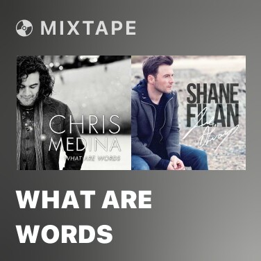 Mixtape What Are Words - Various Artists