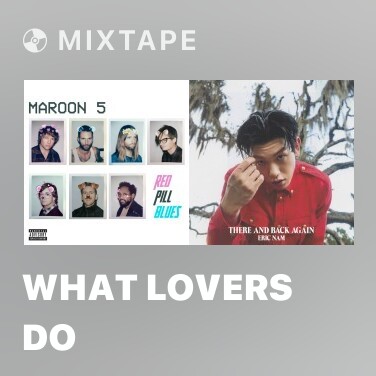 Mixtape What Lovers Do - Various Artists