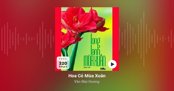 Hoa Cỏ Mùa Xuân - Văn Mai Hương - Zing Mp3