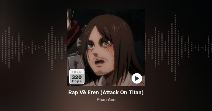 Bạn là fan của Attack on Titan và Eren là một trong những nhân vật yêu thích của bạn? Hãy tới ngay xem \