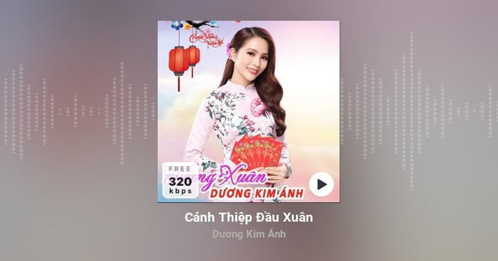 Cánh Thiệp Đầu Xuân - Dương Kim Ánh - Zing MP3
