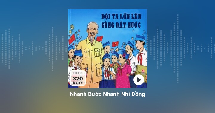 Nhanh Bước Nhanh Nhi Đồng - Various Artists - Zing MP3