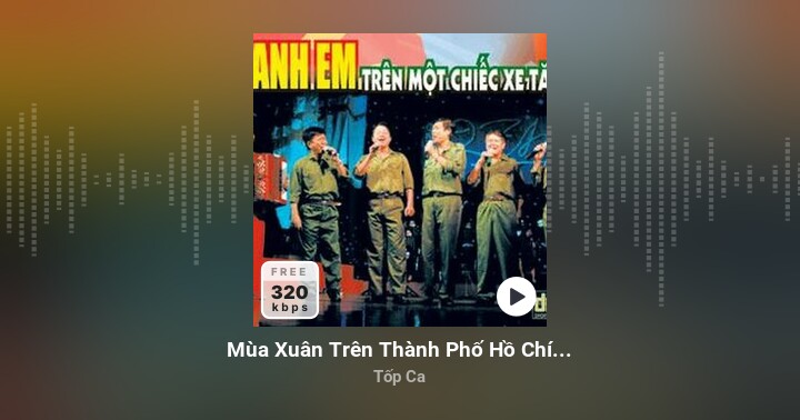 Mùa Xuân Trên Thành Phố Hồ Chí Minh - Tốp Ca - Zing MP3