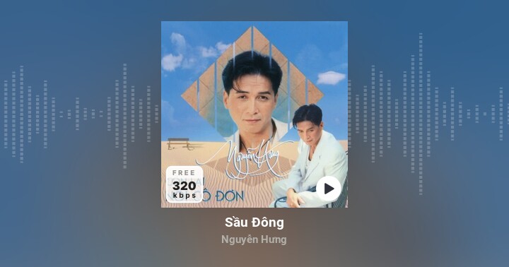 Sầu Đông - Nguyễn Hưng - Zing MP3