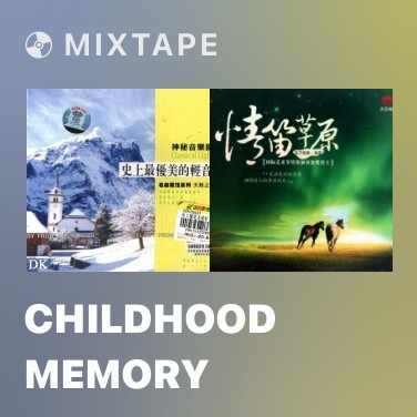 Mixtape Childhood Memory - Various Artists