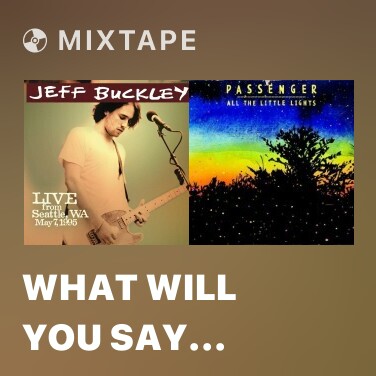 Mixtape What Will You Say (Live at King Cat Theater, Seattle, WA - May 1995) - Various Artists