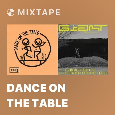 Mixtape Dance on the Table - Various Artists