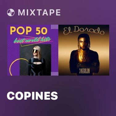 Mixtape Copines - Various Artists