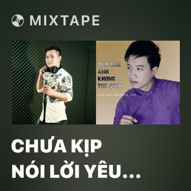 Mixtape Chưa Kịp Nói Lời Yêu Em - Various Artists
