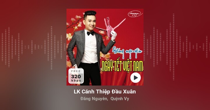 Đăng Nguyên - Cánh Thiệp Đầu Xuân: Đăng Nguyên chính là một trong những giọng ca nam được yêu thích nhất trong làng nhạc Việt Nam. Với bản phối mới của bài hát \