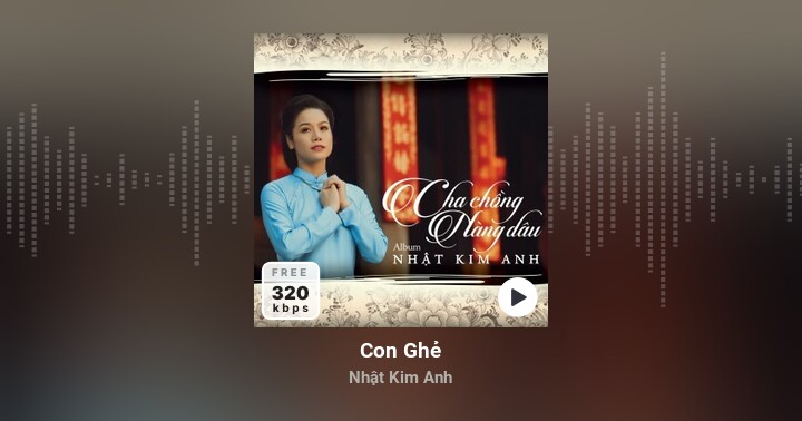 Con Ghẻ - Nhật Kim Anh | Zing MP3