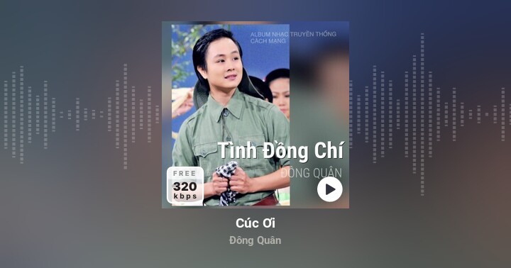 Cúc Ơi - Đông Quân - Zing MP3