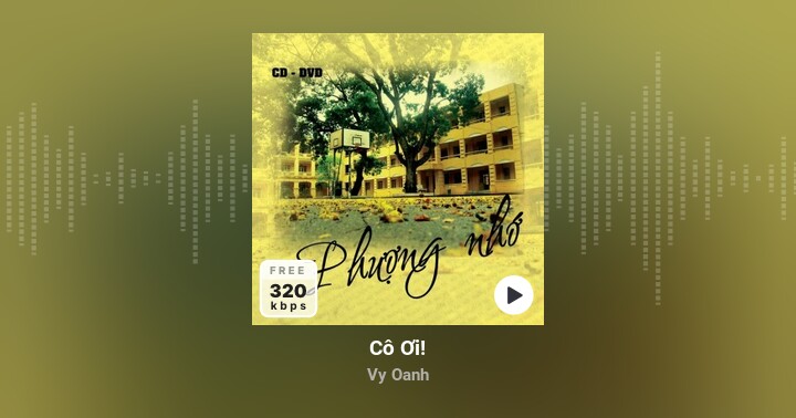 Cô Ơi! - Vy Oanh - Zing MP3