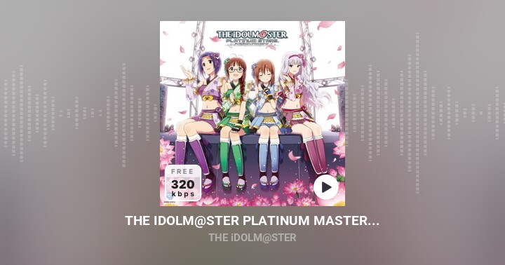 The Idolm Ster Platinum Master 03 Amaterasu The Idolm Ster Album 3 Lossless Zing Mp3