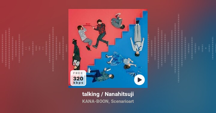 Talking Nanahitsuji Kana Boon Scenarioart Album 3 Lossless Zing Mp3