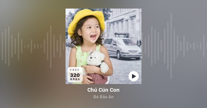 Chú Cún Con - Bé Bảo An - Zing MP3