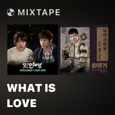 Mixtape What Is Love - Various Artists