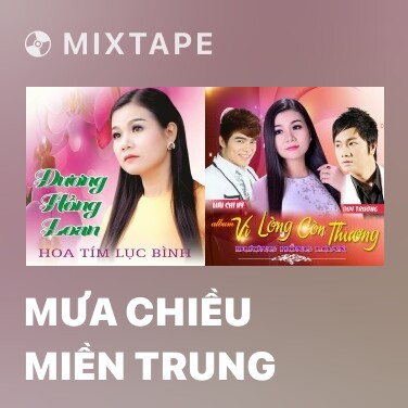Mixtape Mưa Chiều Miền Trung - Various Artists