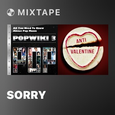 Mixtape Sorry - Various Artists