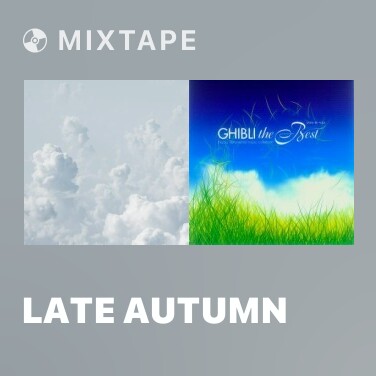 Mixtape Late Autumn - Various Artists