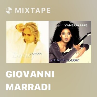 Mixtape Giovanni Marradi - Various Artists