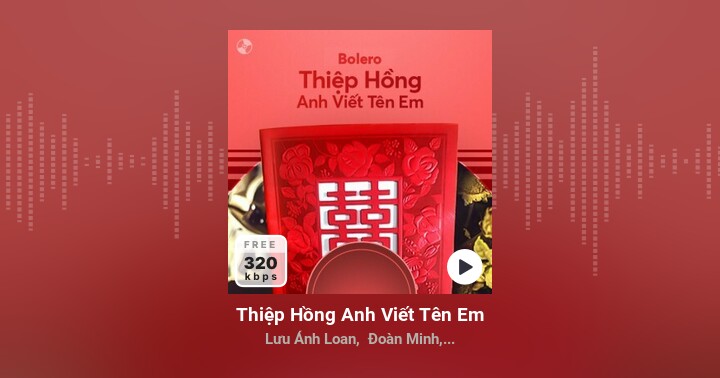 Thiệp Hồng Anh Viết Tên Em - Nhiều nghệ sĩ - Zing MP3