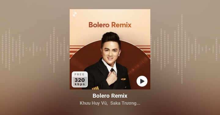 Bolero Remix - Nhiều nghệ sĩ - Zing MP3 ( https://zingmp3.vn › album › Bolero... ) 