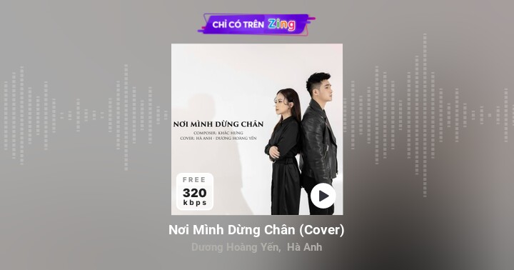Nơi Mình Dừng Chân (Cover) - Dương Hoàng Yến, Hà Anh ...