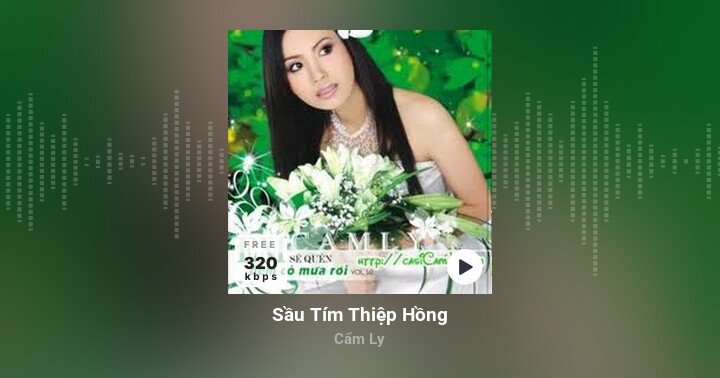 Sầu Tím Thiệp Hồng - Cẩm Ly - Zing MP3