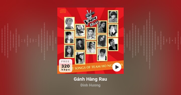 Gánh Hàng Rau - Đinh Hương - Zing MP3