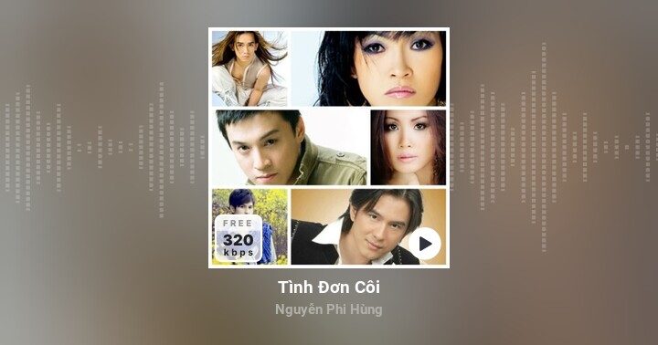 Tình Đơn Côi - Nguyễn Phi Hùng - Zing MP3