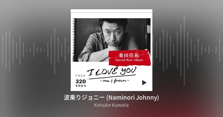 波乗りジョニー Naminori Johnny Keisuke Kuwata Zing Mp3