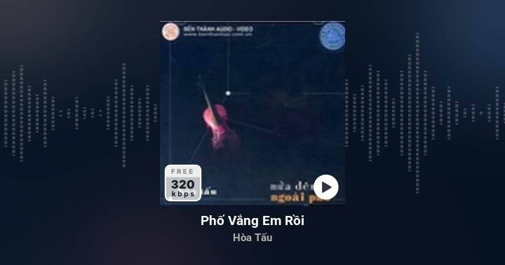 Phố Vắng Em Rồi - Hòa Tấu - Zing Mp3