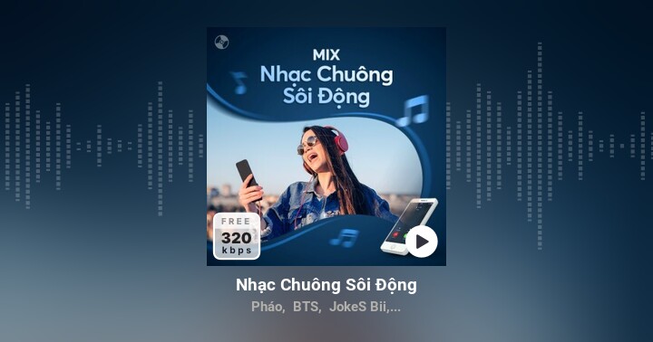 Nhạc Chuông Sôi Động - Nhiều nghệ sĩ - Zing MP3