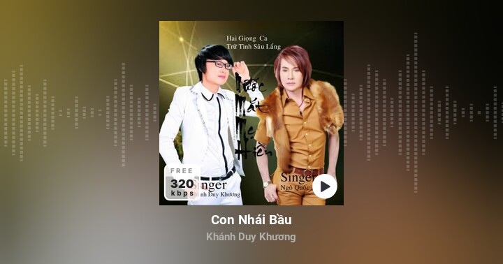 Con Nhái Bầu - Khánh Duy Khương - Zing MP3