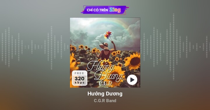 Hướng Dương - C.G.R Band - Zing MP3